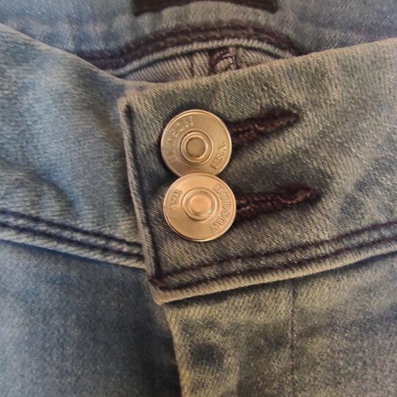 Hudson Light Wash Skinny Jeans - Picture 12 of 12